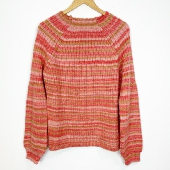 NWT Anthropologie T.La Drea Space-Dyed Sweater | L - Picture 4 of 6